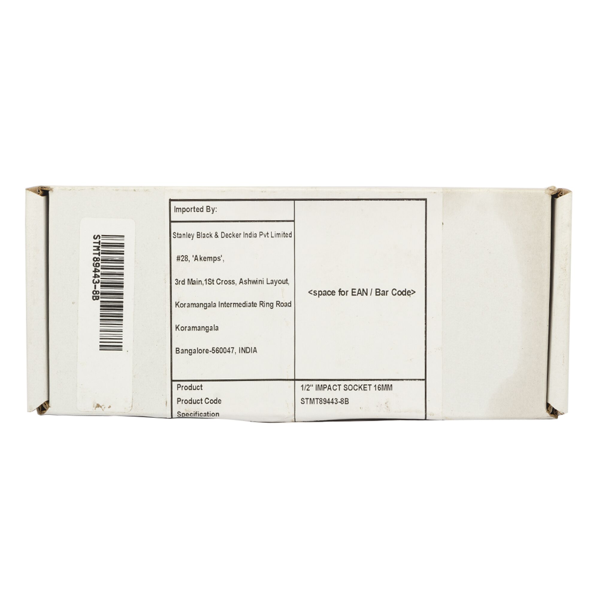 Impact Soket 1/2" 16mm