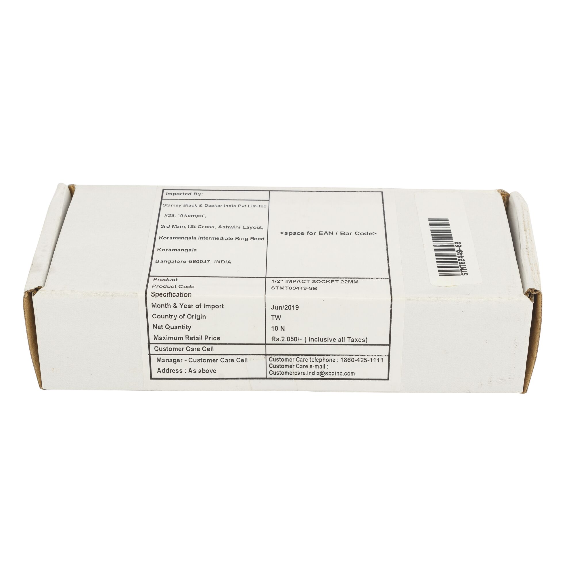 Impact Soket 1/2" 22mm