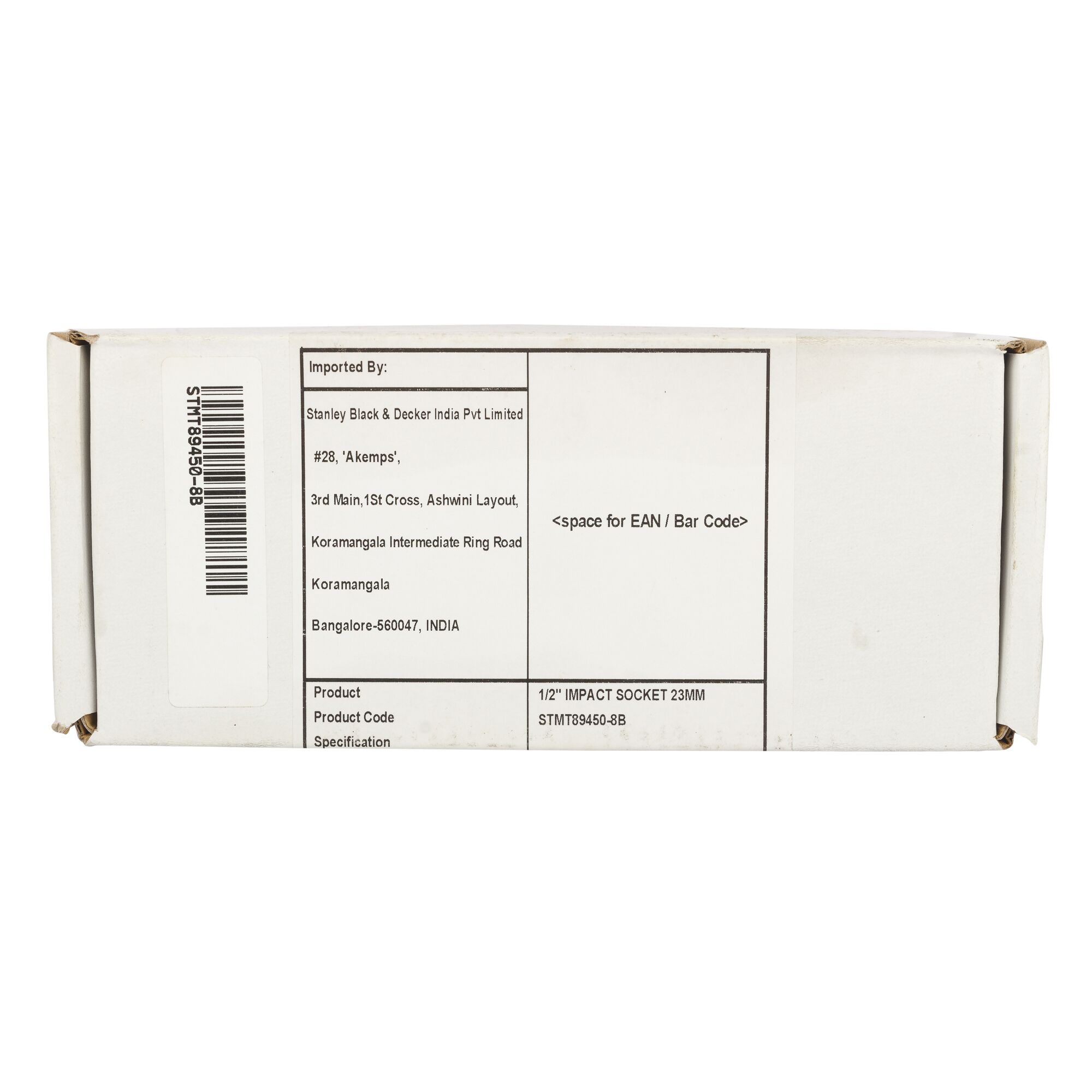 Impact Soket 1/2" 23mm