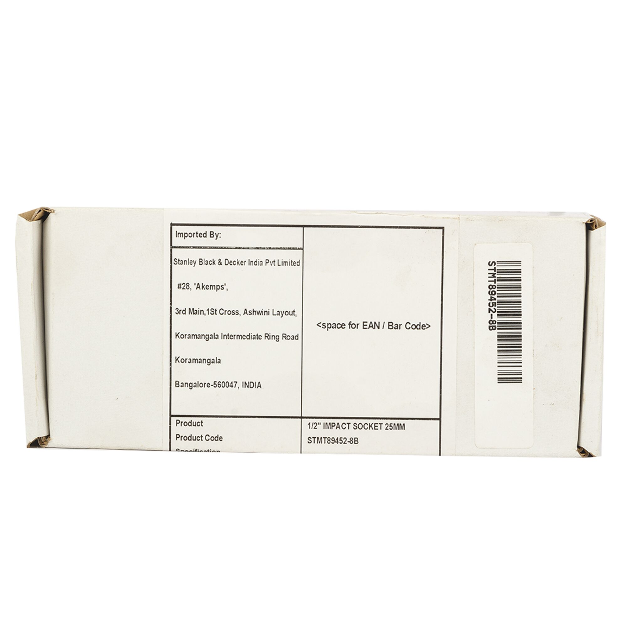 Impact Soket 1/2" 25mm