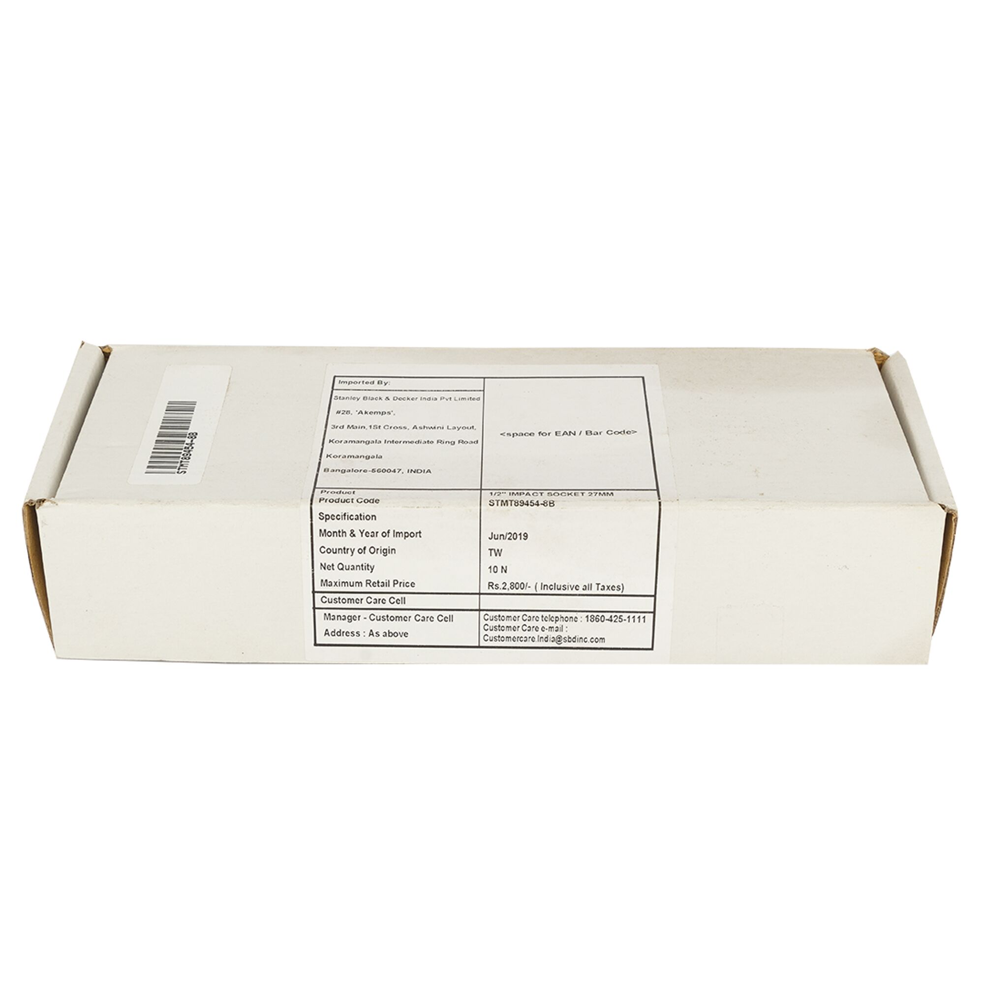 Impact Soket 1/2" 27mm