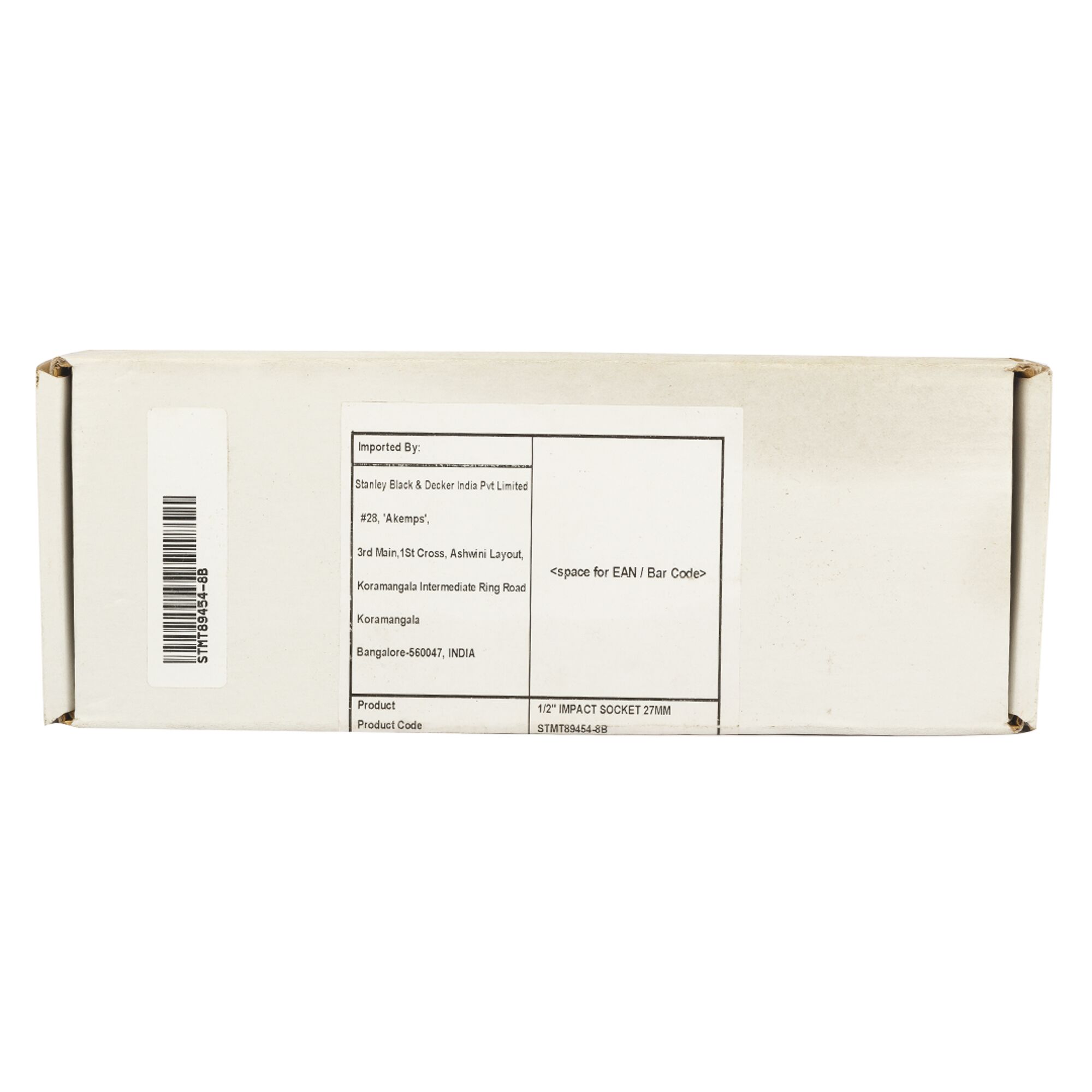 Impact Soket 1/2" 27mm