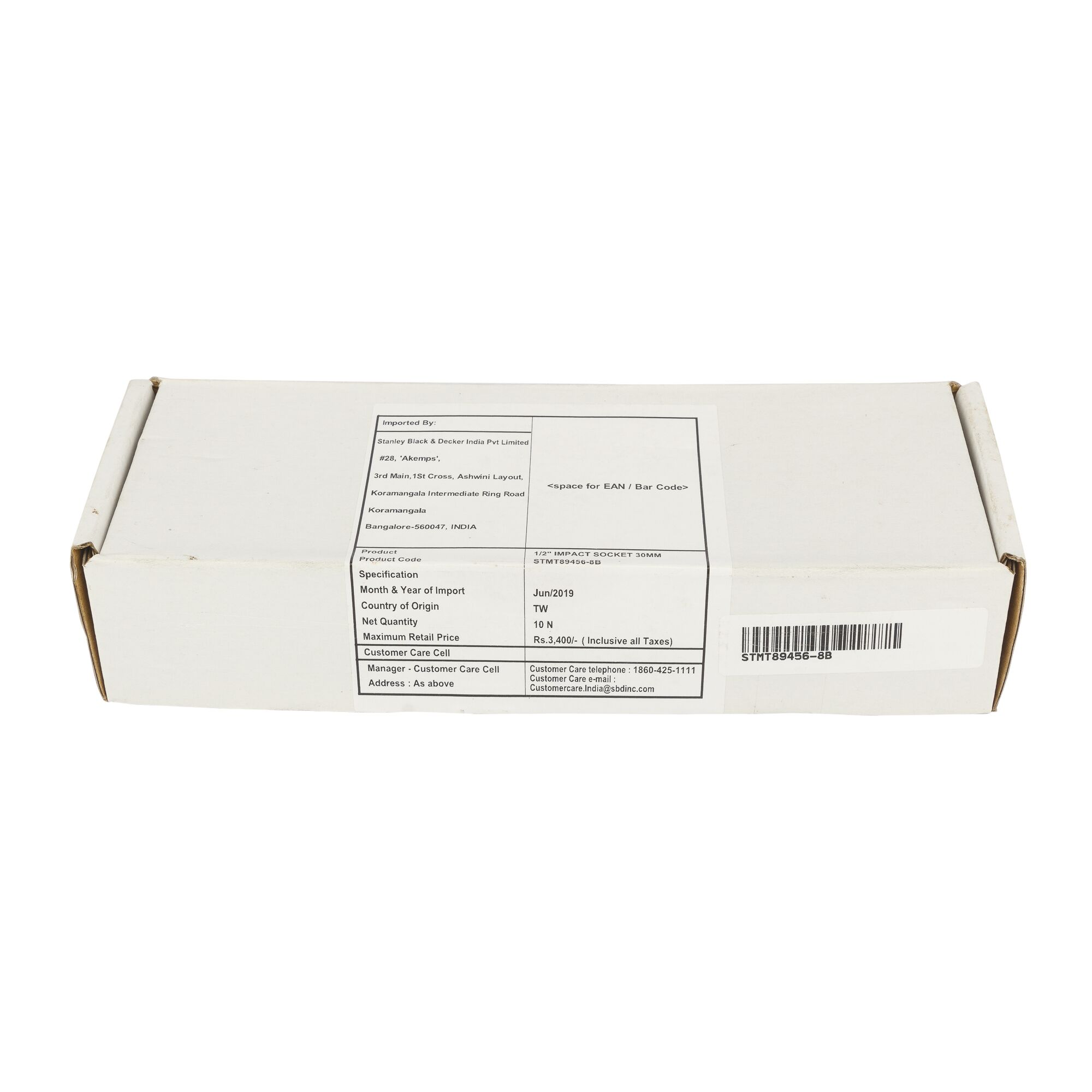 Soket Std 3/4 Sq. Dr.12Pt 44mm