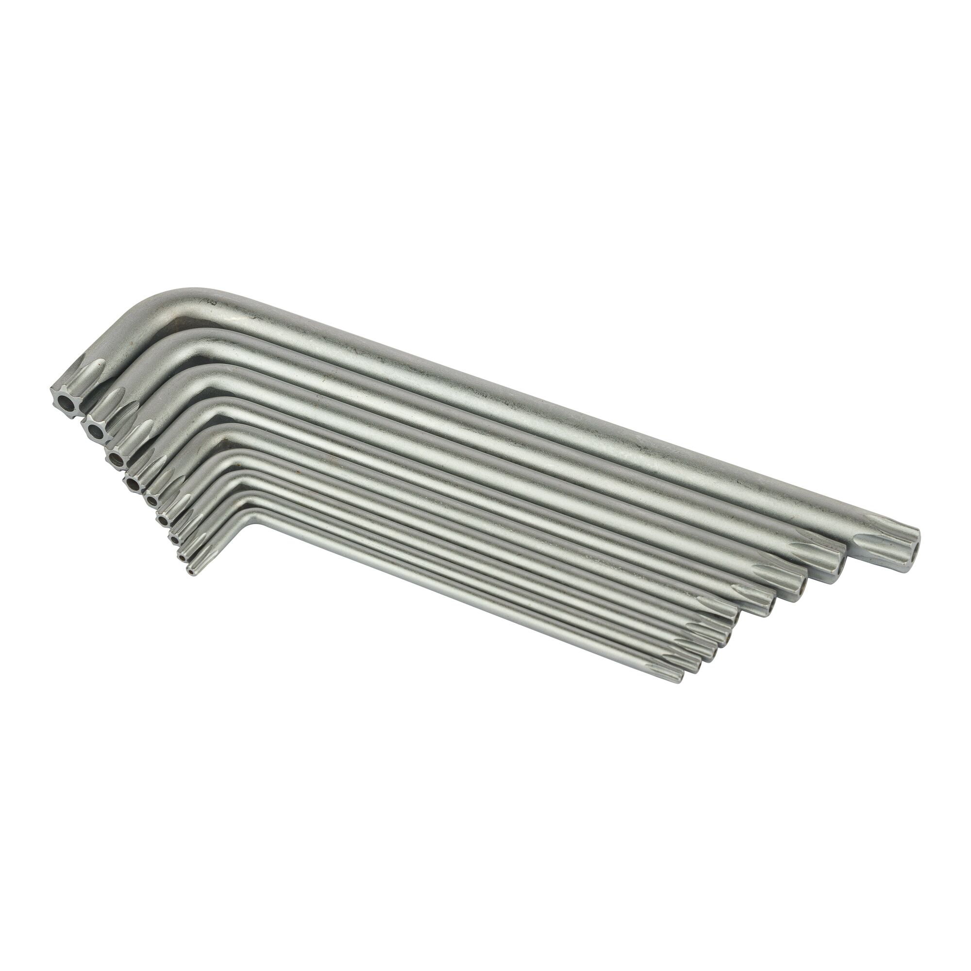 9 Buah Set Kunci Torx Panjang (T10 Hingga T50)