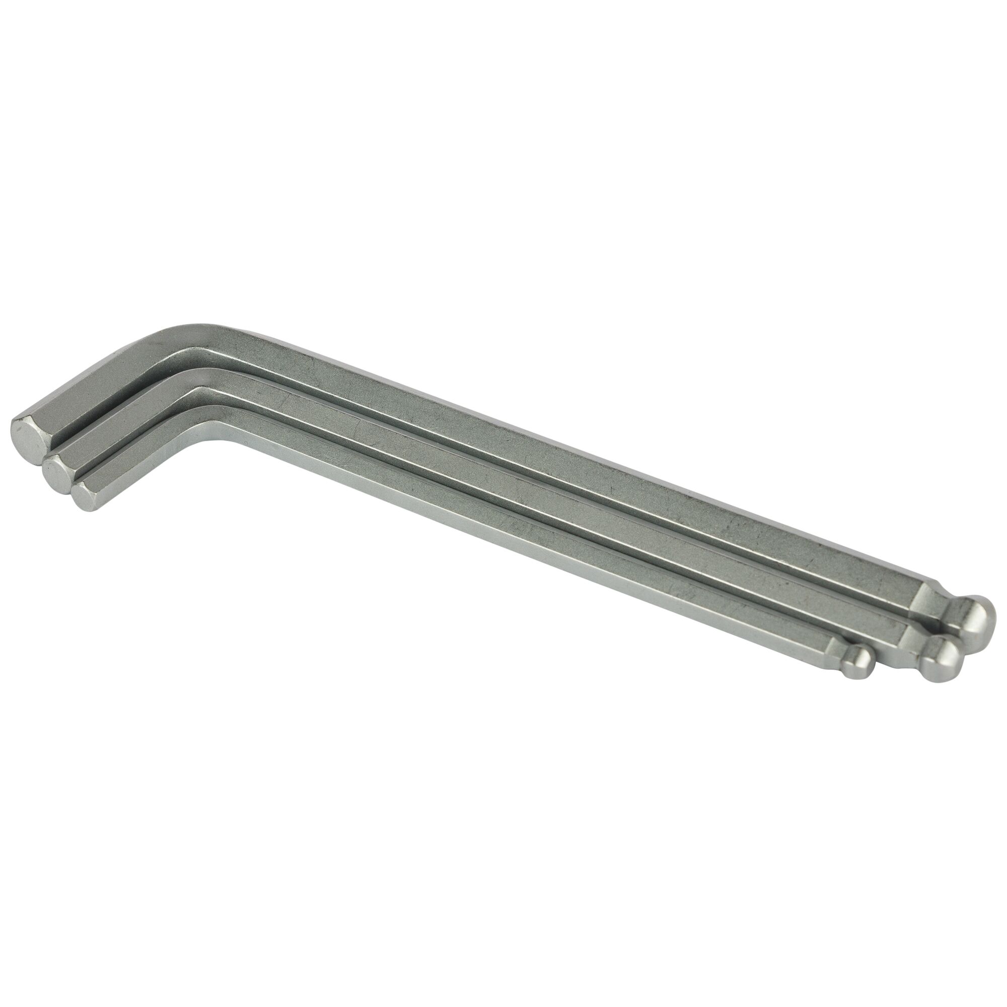 9 Buah Set Kunci Hex Kepala Bulat Panjang