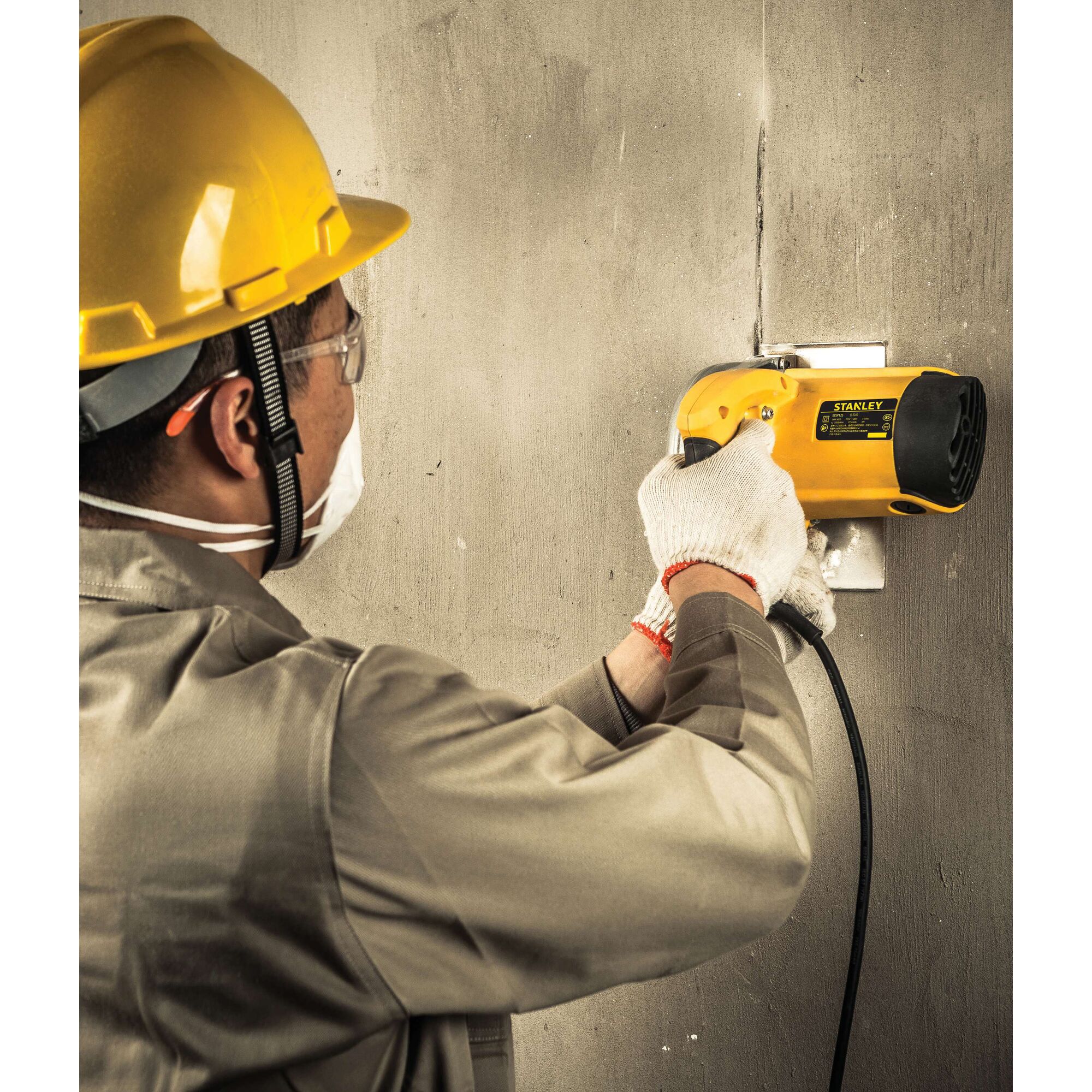 PEMOTONG Keramik 1320W 125mm