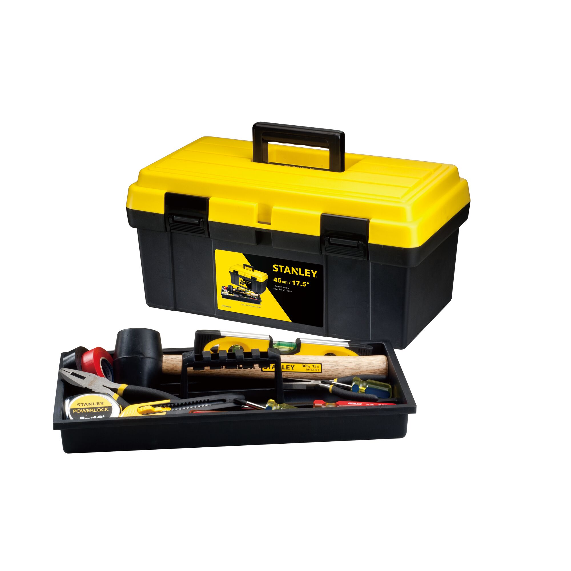 KOTAK ALAT 17,5" - ATAS DATAR