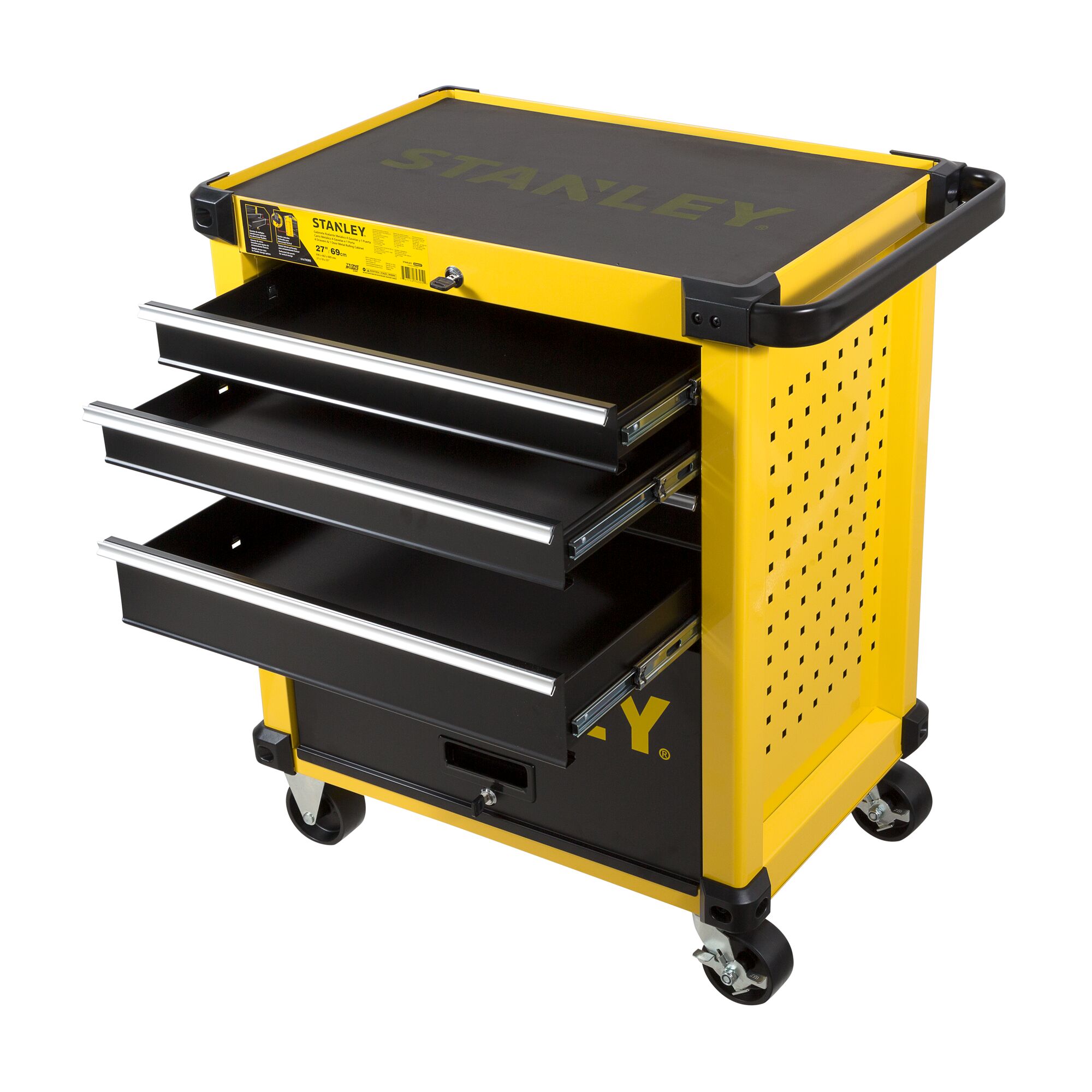 KABINET ROL 27" - 4 LACI