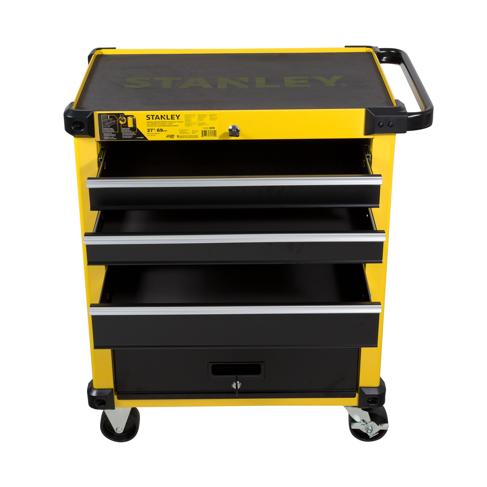 KABINET ROL 27" - 4 LACI