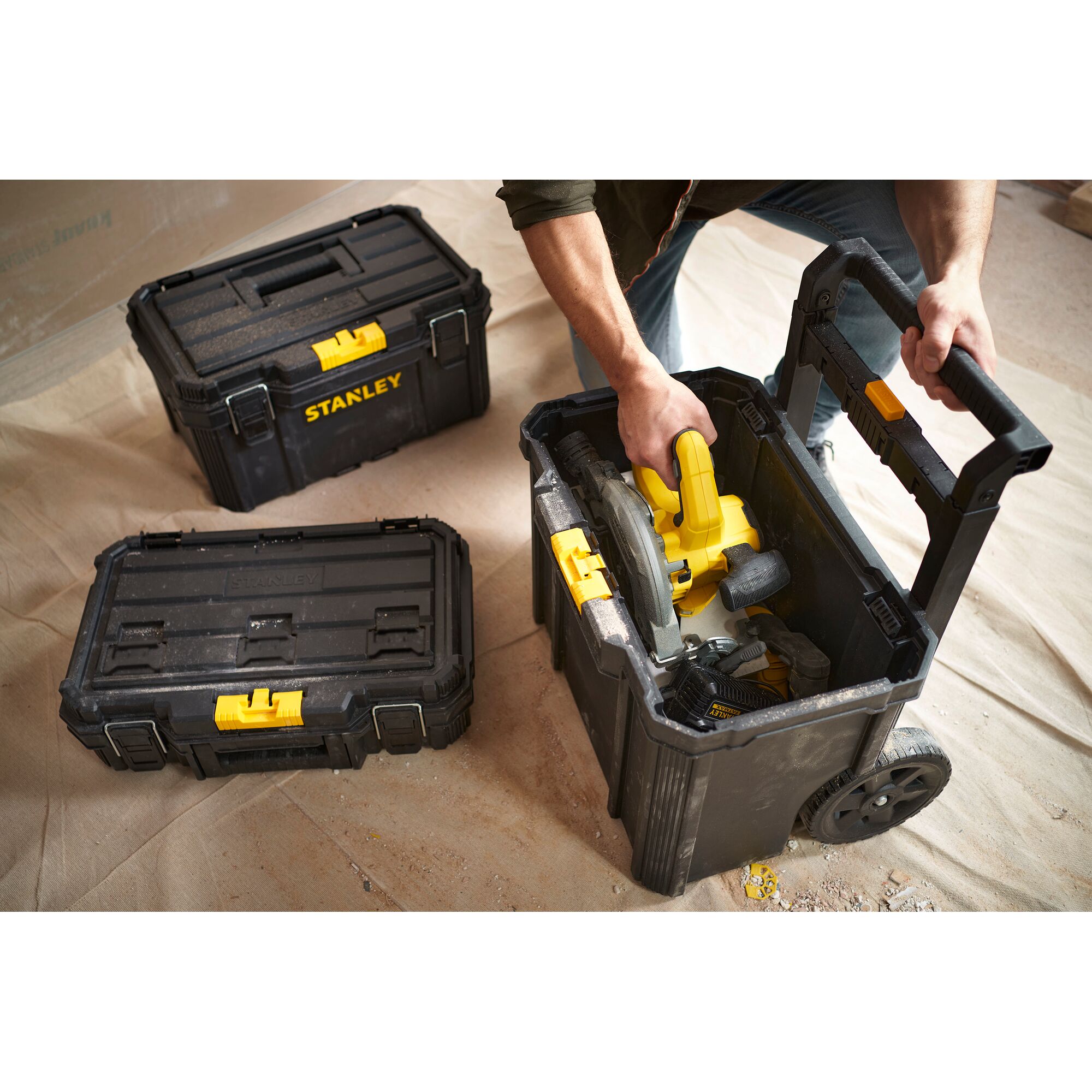 Kotak Alat Penggulung Modular STANLEY®