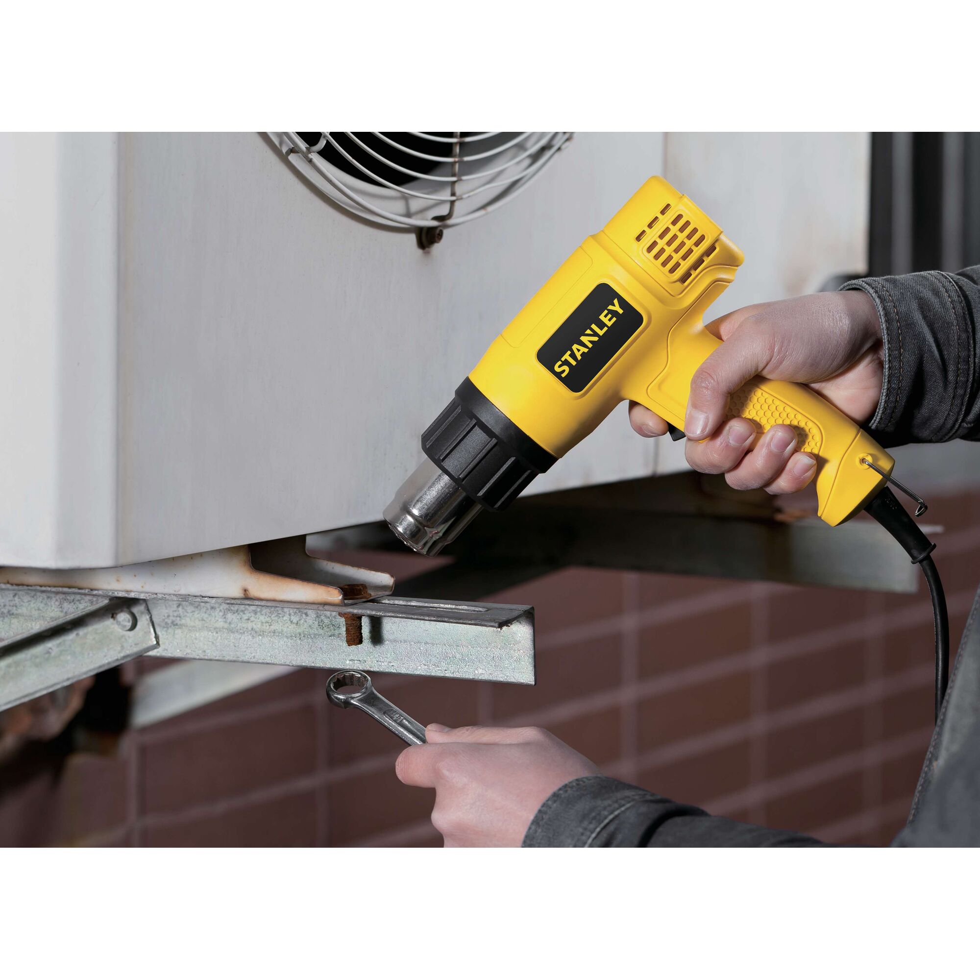 Heat Gun 2 Kecepatan 1800W